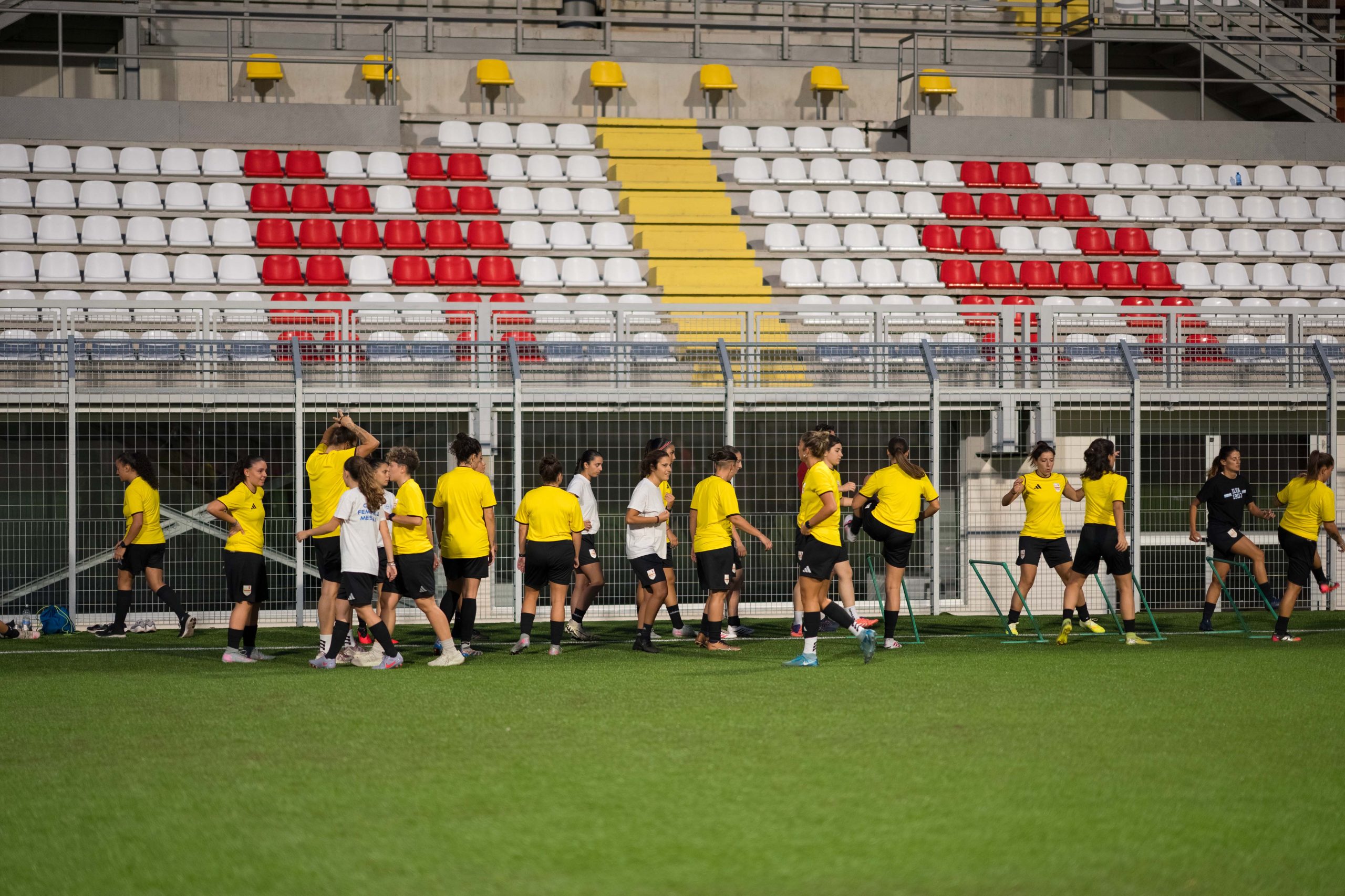ACR Messina Women players