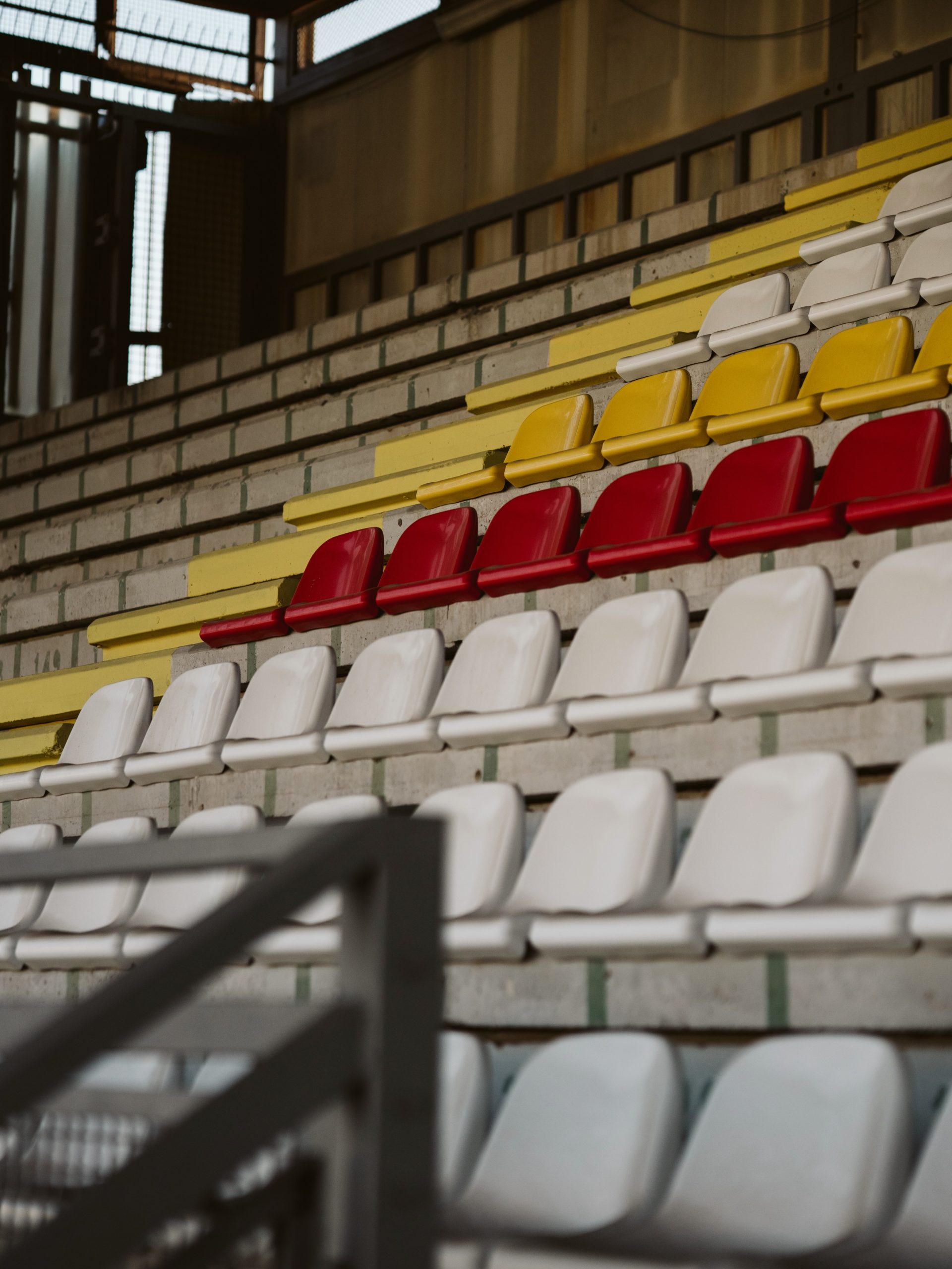 Stands at the women's home ground