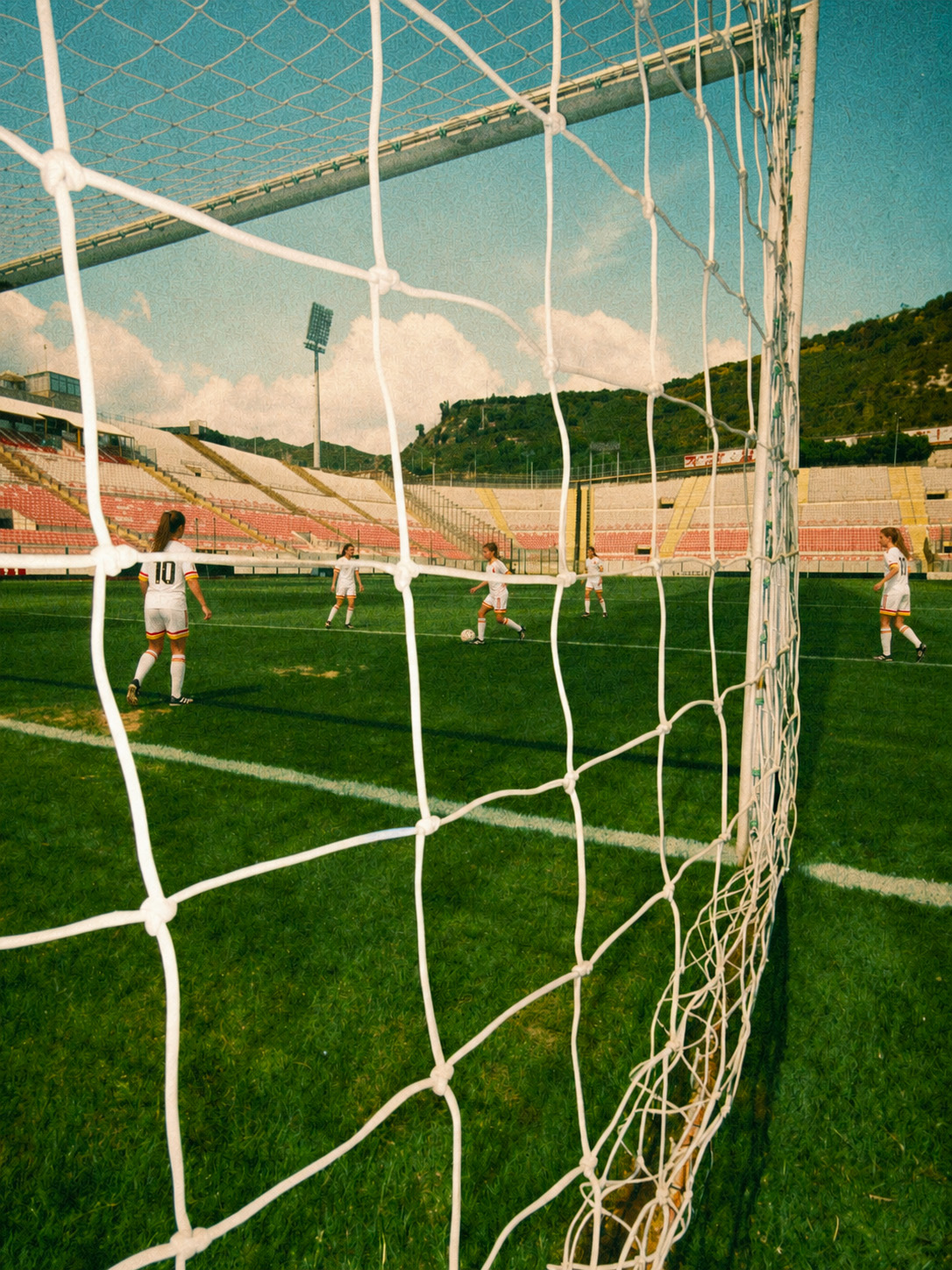 ACR Messina Women players