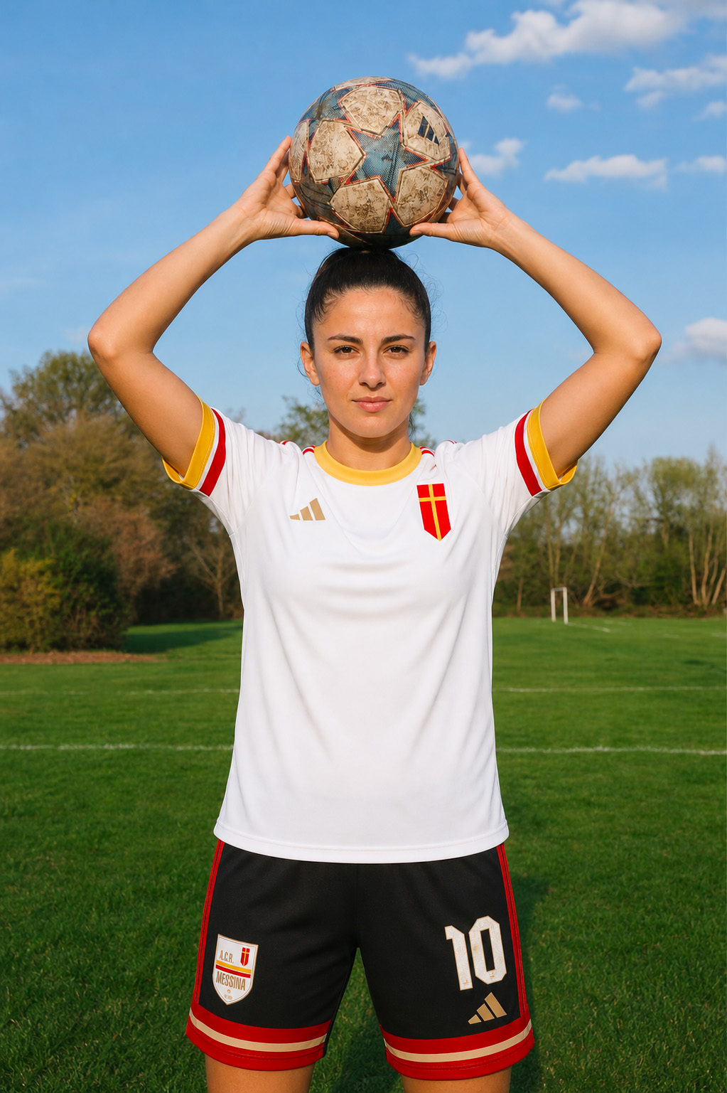 ACR Messina Women official adidas kit