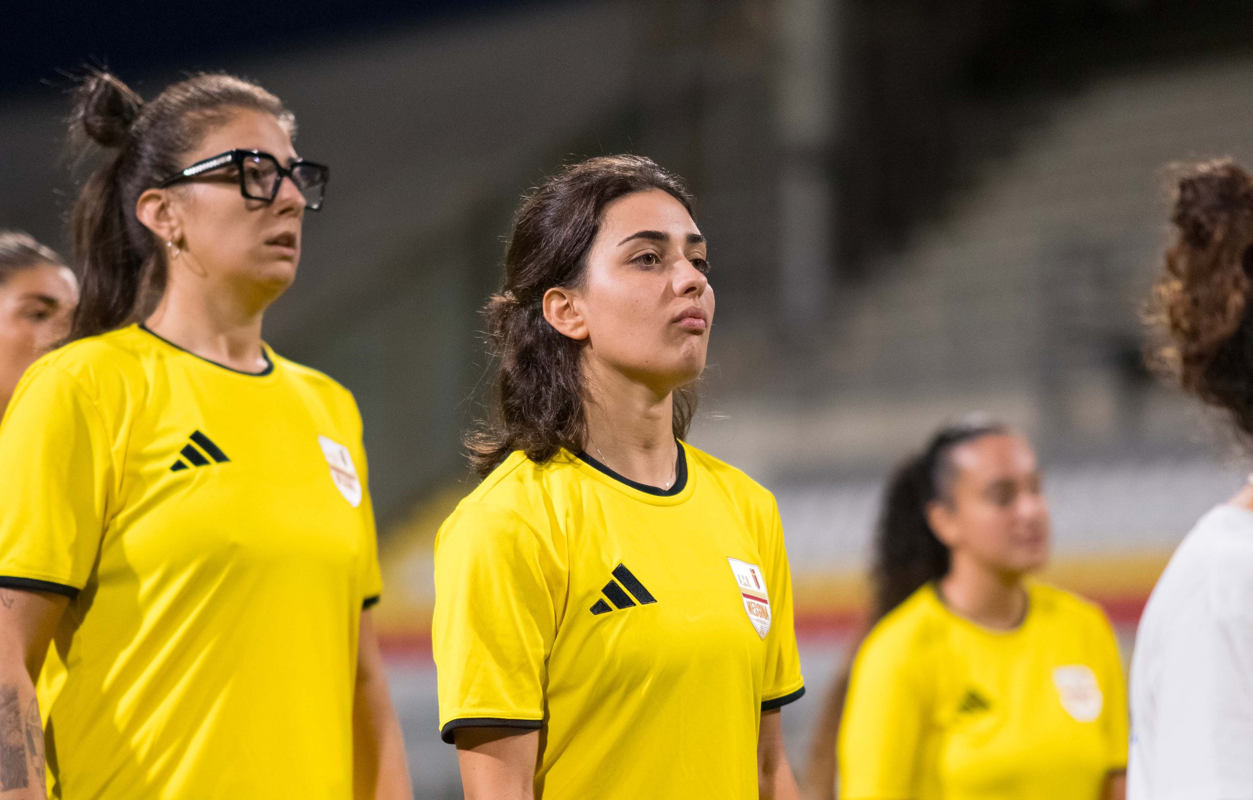 ACR Messina Women ahead of the Coppa Italia