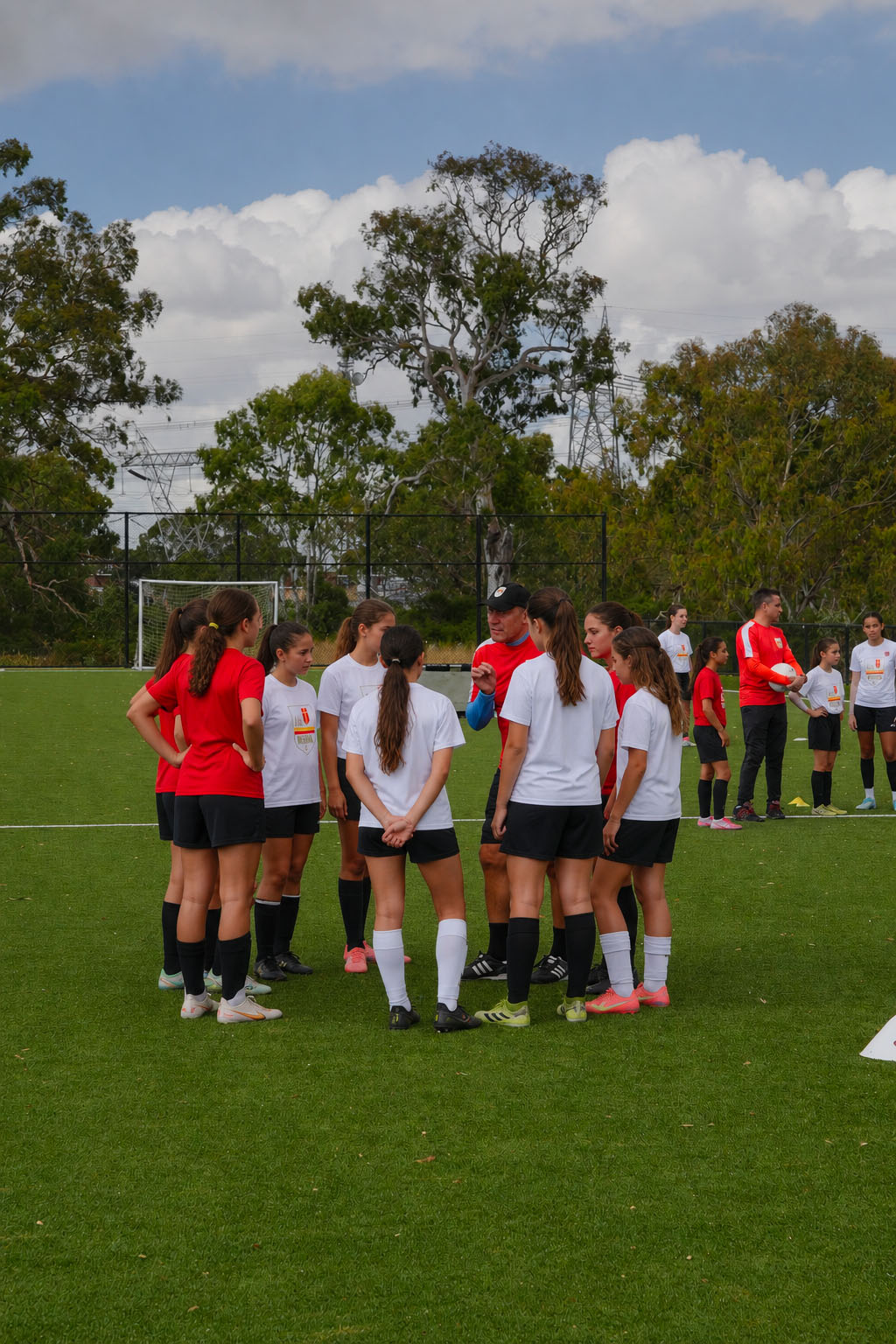 ACR Messina Women ID camp