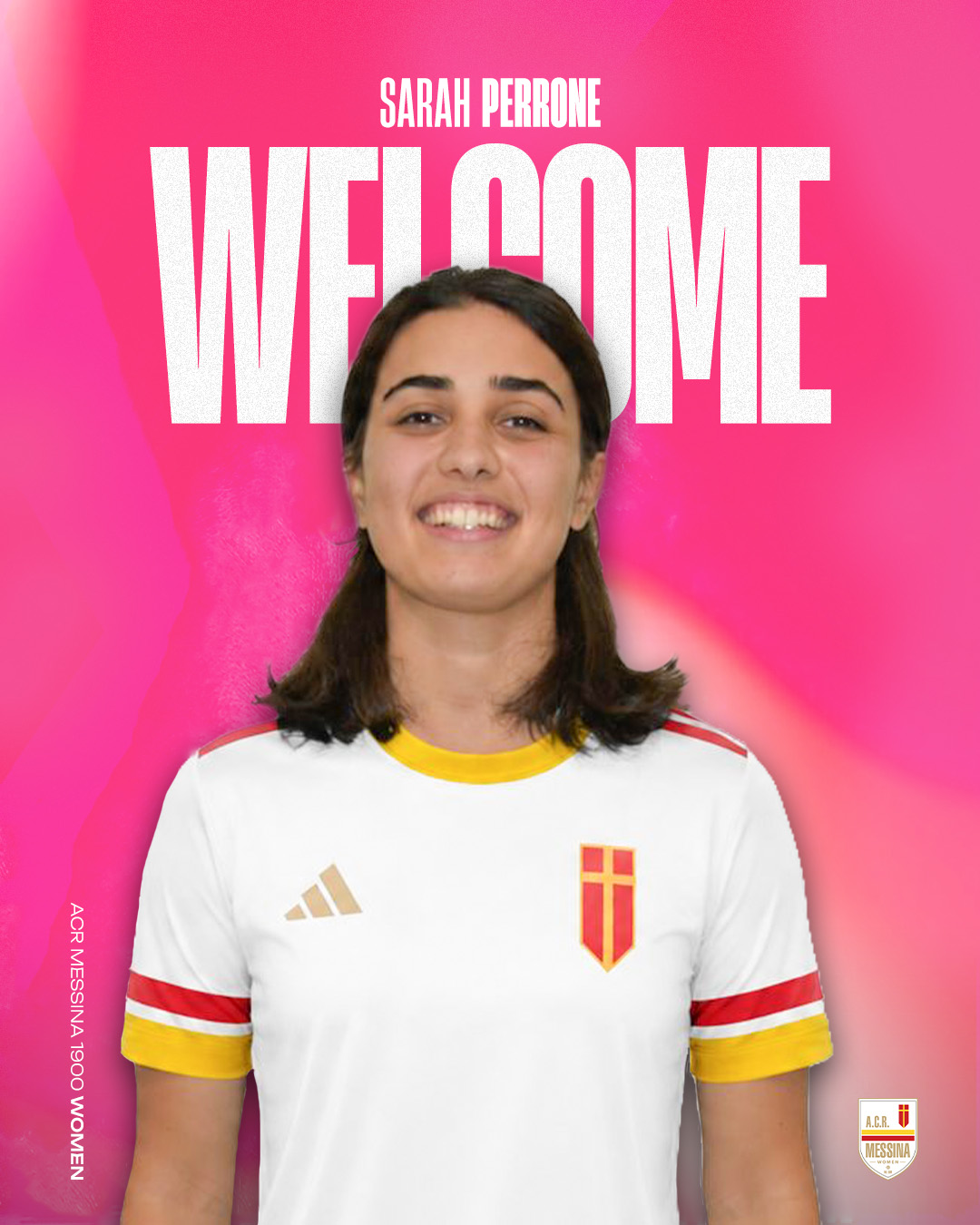 Sarah Perrone — ACR Messina Women